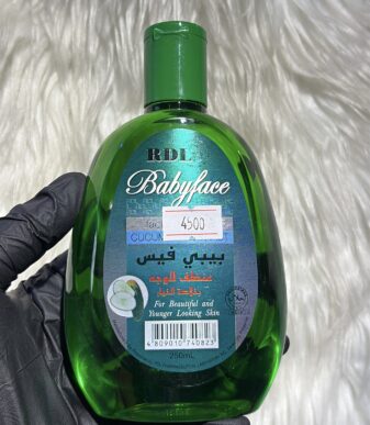 Babyface face cleanser - Cucumber