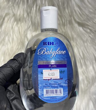 Babyface face cleanser - Plain