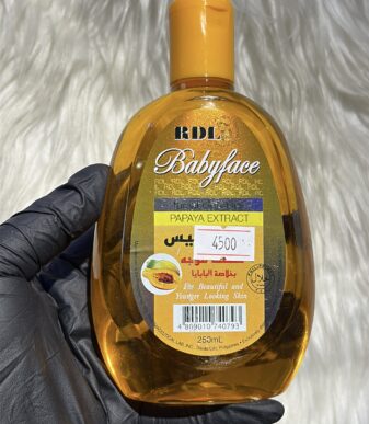 Babyface face cleanser - Papaya