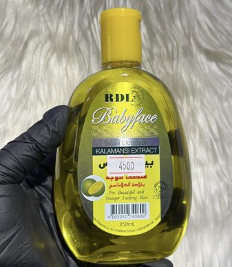 Babyface face cleanser - Kalamansi