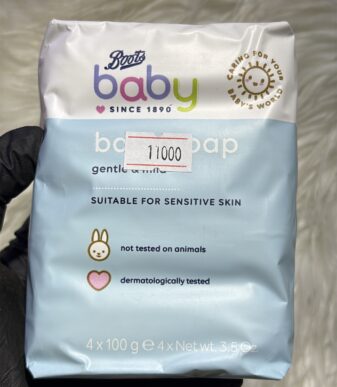 Boots baby 4in1 soap