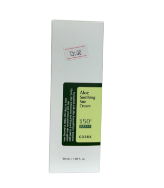 Cosrx aloe soothing SPF 50