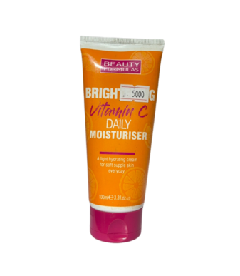 Beauty formulas Brightening Vitamin C daily moisturiser