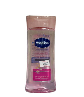 Vaseline B3 body oil