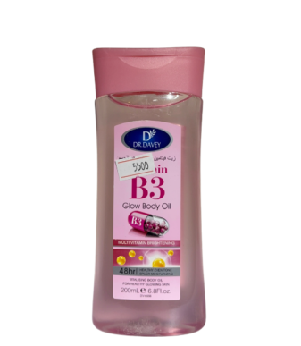 Dr. Davey glow body oil - B3