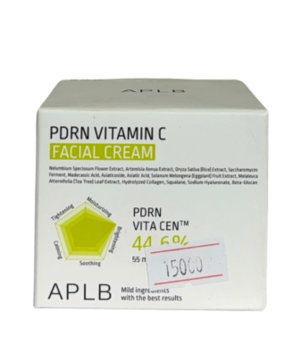 APLB PDRN and vitamin C face cream