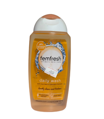 Femfresh intimate wash
