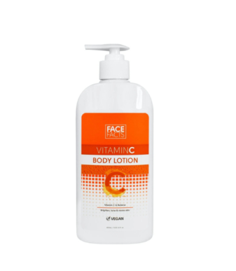 Face Facts body Vitamin C lotion
