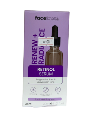 Face Facts Retinol Serum