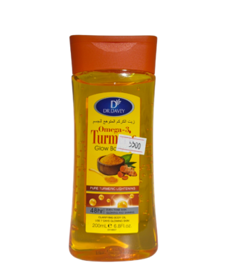 Dr. Davey glow body oil - Turmeric