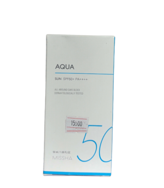 Aqua Missha SPF 50