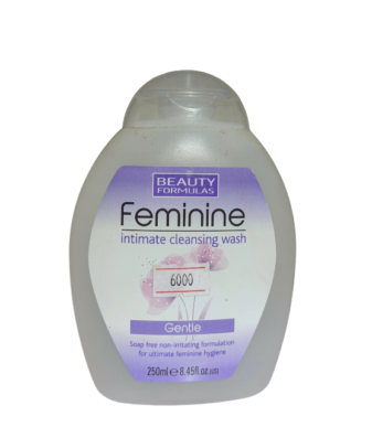 Beauty formulas Feminine hygiene wash