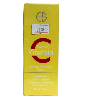 Estelin face serum - Vit C & Turmeric
