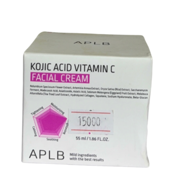 APLB Kojic & Vit C face cream