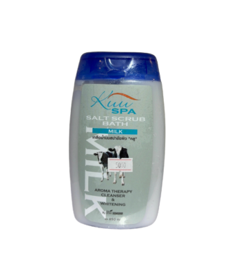 Kuu Spa Milk Salt Scrub
