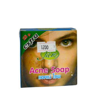 Jam acne soap