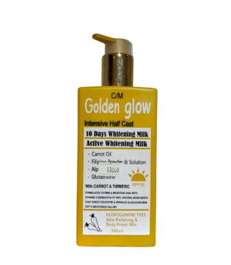 Golden glow intensive half cast whitening milk