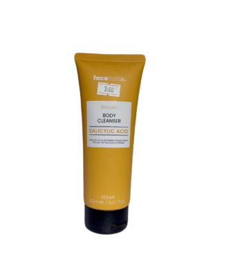 Face Facts salicylic acid body cleanser