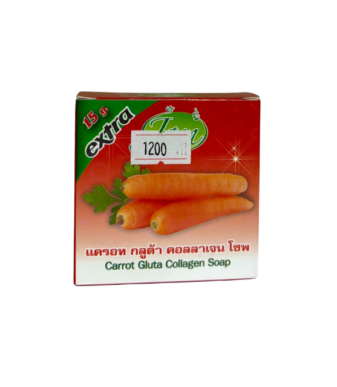 Jam carrot soap