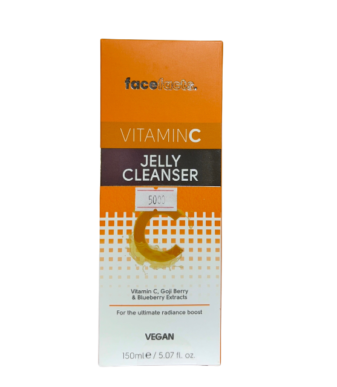 Face Facts Vitamin C Jelly cleanser