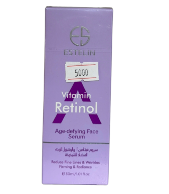 Estelin face serum - Vitamin A Retinol