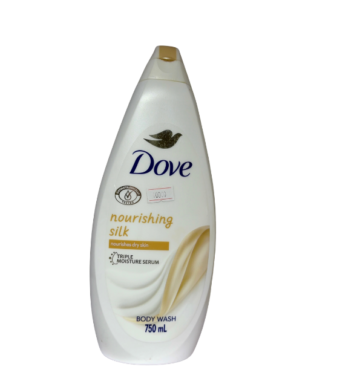 Dove Body Wash - nourishing silk