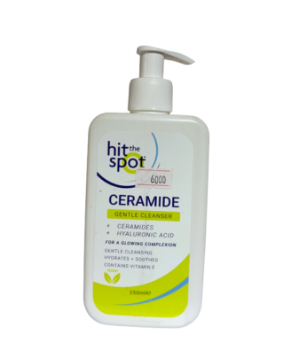 Hit the spot Ceramide cleanser face wash