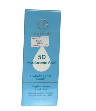 Estelin face serum - 5D Hyaluronic acid