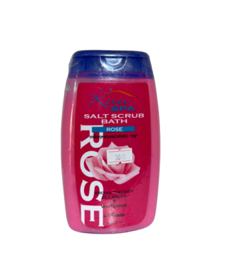 Kuu Spa Rose Salt Scrub