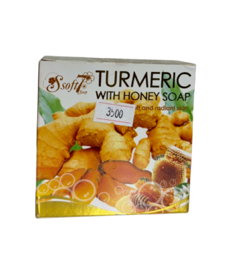 Soft7 Turmeric with Honey soap