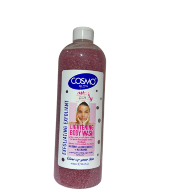 Cosmo glow lightening body wash