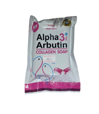 Alpha Arbutin Collagen Soap