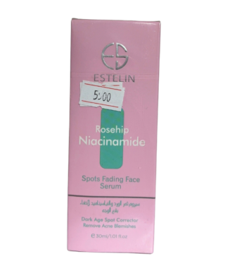 Estelin face serum - Niacinamide Rosehip