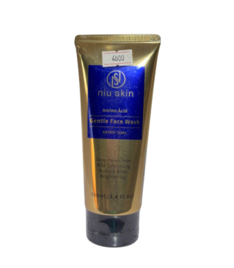 Niu skin amino acid gentle face wash