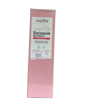 Sadoer 10% niacinamide spot serum