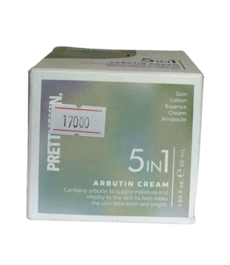 Pretty skin 5in1 Arbutin powerful moisturizer