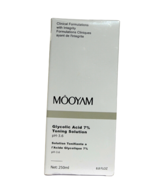 Mooyam Glycolic acid toner 7%