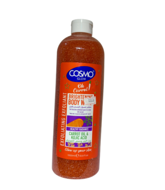 Cosmo glow brightening body wash