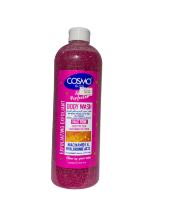 Cosmo glow max tone body wash
