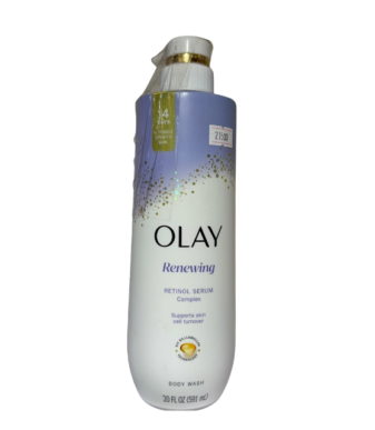 Olay Retinol body wash