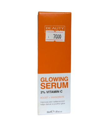 Beauty formulas Glowing serum