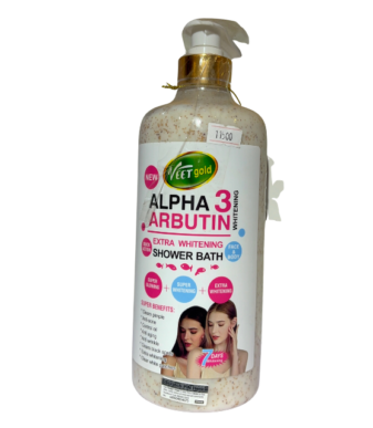 Veet gold Alpha arbutin body wash