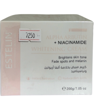 Estelin face cream -Alpha arbutin whitening
