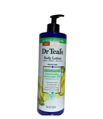 Dr. Teal's body lotion Avocado
