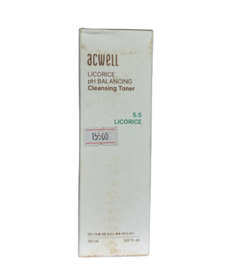 Acwell toner - 150ml