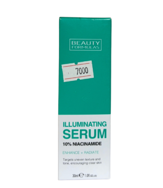 Beauty formulas Illuminating serum