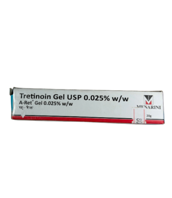 Menarini tretinoin gel 0.025%