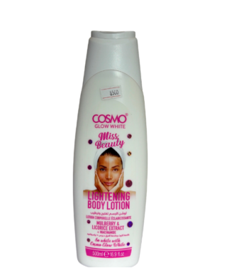 Cosmo glow white body lotion - lightening