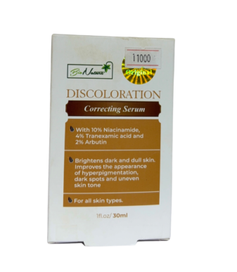 Bio nature discoloration correcting serum