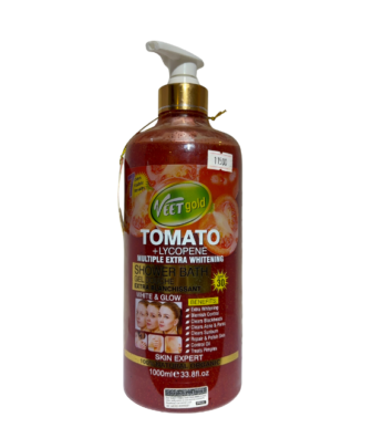 Veet gold Tomato & lycopene body wash